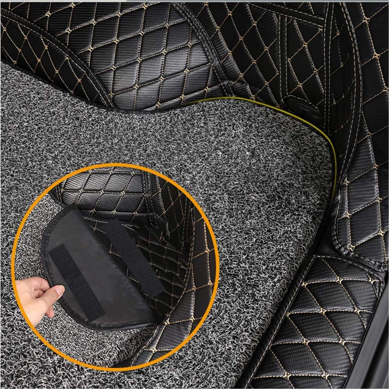 Heavy Duty Mounting Tape Double-Side Reclosable Hook Loop Strips Tape Sticky Fastener Waterproof Indoor Outdoor Use for Holds Picture Frame and Tools (15Pack- 3x10cm), 1.2x4 Inch - Image 9